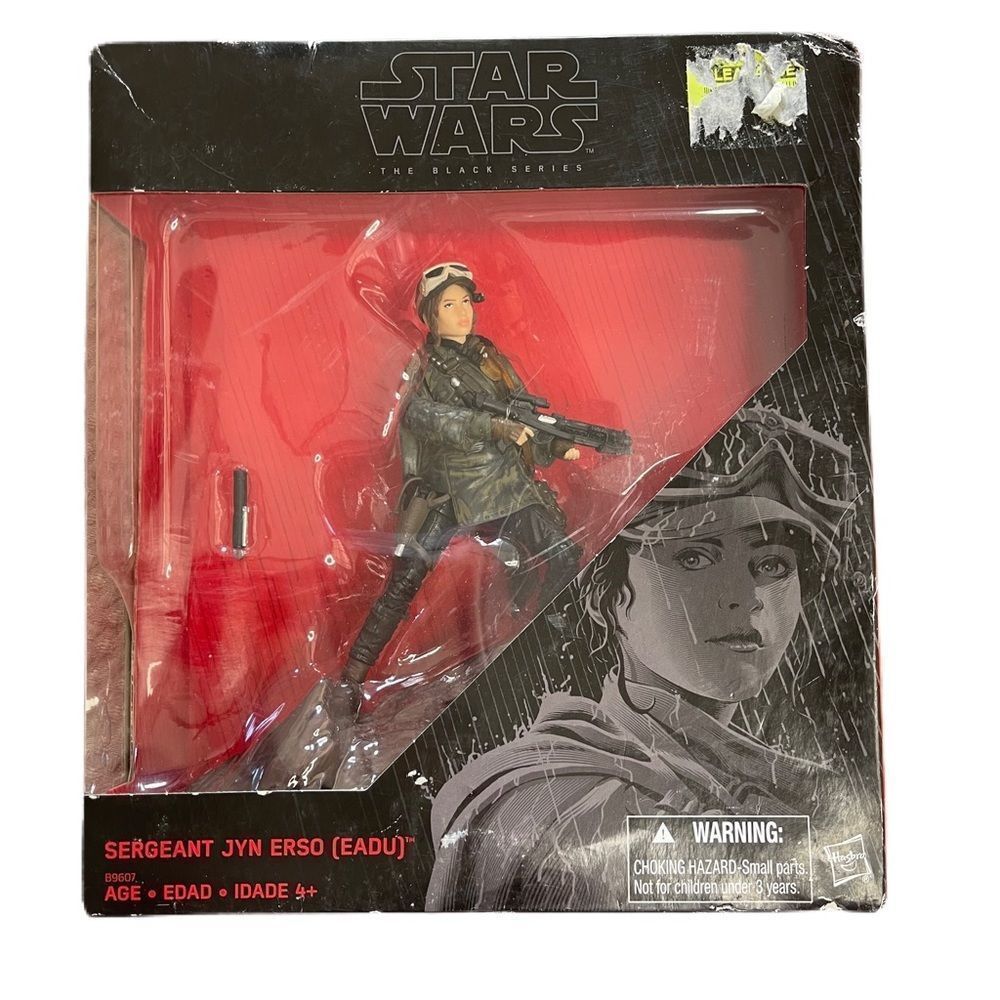 NWT Star Wars Black Series Sergeant Jyn Erso